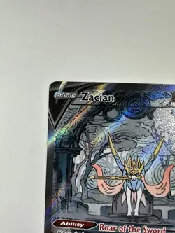 Pokemon Zacian V – GG48/GG70 – Crown Zenith Galarian Gallery Ultra Rare Full Art - Image 4