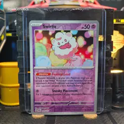 Swirlix Twilight Masquerade Reverse Holo Pokemon TCG 089/167 Scarlet & Violet - Image 1