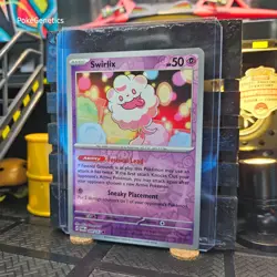 Swirlix Twilight Masquerade Reverse Holo Pokemon TCG 089/167 Scarlet & Violet - Image 2