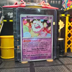 Swirlix Twilight Masquerade Reverse Holo Pokemon TCG 089/167 Scarlet & Violet - Image 3