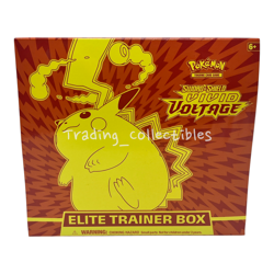 Vivid Voltage Elite Trainer Box ETB Pokemon - Image 1