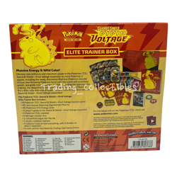 Vivid Voltage Elite Trainer Box ETB Pokemon - Image 3