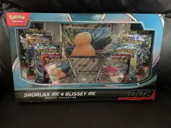 Pokemon LOT Snorlax Ex & Blissey Ex + Greninja Kingdra Ex Special Collection Box - Image 2