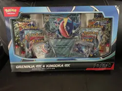 Pokemon LOT Snorlax Ex & Blissey Ex + Greninja Kingdra Ex Special Collection Box - Image 3