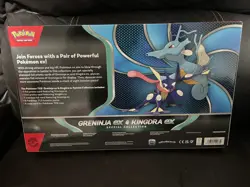 Pokemon LOT Snorlax Ex & Blissey Ex + Greninja Kingdra Ex Special Collection Box - Image 4