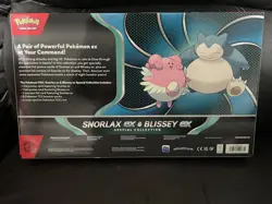 Pokemon LOT Snorlax Ex & Blissey Ex + Greninja Kingdra Ex Special Collection Box - Image 5