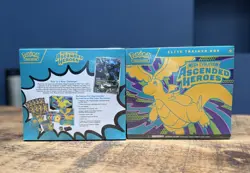 Pokemon Ascended Hero’s Elite Trainer Box ETB Sealed X2 - Same Day Dispatch 🌟💨 - Image 2