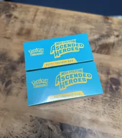 Pokemon Ascended Hero’s Elite Trainer Box ETB Sealed X2 - Same Day Dispatch 🌟💨 - Image 3