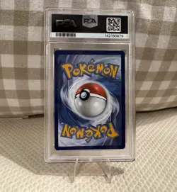 Pokemon Bulbasaur 133/132 Illustration Rare Holo Mega Evolution PSA 9 - Image 2