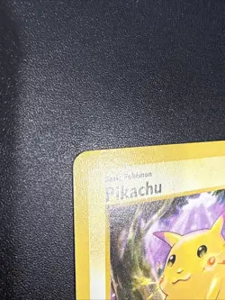 Pokemon TCG- Pikachu (Red Cheeks) - 058/102 Base Set - (Shadowless) Regular - Image 5