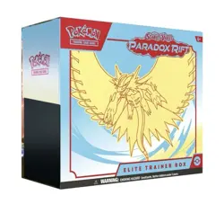 Pokemon TCG Scarlet Violet Paradox Rift ETB Elite Trainer Boxer Box Sealed New 820650854163 - Image 1