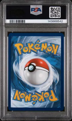 Shuckle Illustration Rare Holo #136/132 Pokemon Mega Evolution English PSA 10 - Image 2