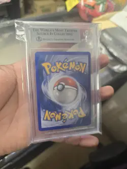 2003 Pokemon Nidoking Holo Aquapolis H18 Bgs 9 - Image 2