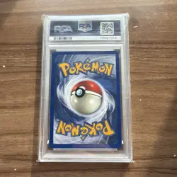 Pokemon Scyther Jungle 1st Edition Holo Rare #10 PSA 7 - Image 2
