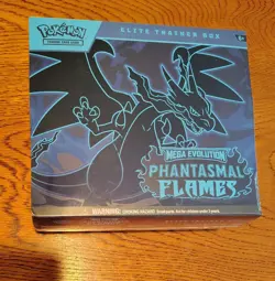 Pokemon TCG - Phantasmal Flames - Elite Trainer Box ETB - New Sealed - Image 1