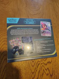 Pokemon TCG - Phantasmal Flames - Elite Trainer Box ETB - New Sealed - Image 2