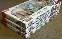 Pokemon Scarlet & Violet 151 Blooming Waters Premium Collection LOT OF 3 - NEW ✅ - Image 3