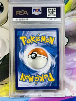 PSA 9 MINT 2023 Pokemon MEW EN-151 176 Poliwhirl Illustration Rare - Image 2