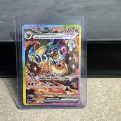 Pokemon Flareon ex Prismatic Evolutions 146/131 Special Illustration Rare - Image 1