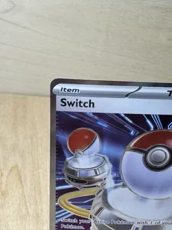 2025 Pokemon TCG Switch 123/94 PFL Full Art Ultra Rare NM Pack Fresh. You get 2 - Image 2