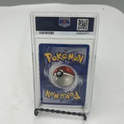 Koga's Beedrill 9/132 HOLO RARE Pokemon Gym Challenge PSA 5 Excellent - Image 4
