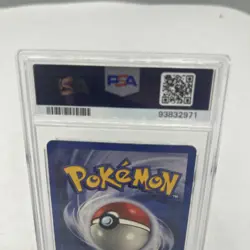 Koga's Beedrill 9/132 HOLO RARE Pokemon Gym Challenge PSA 5 Excellent - Image 5