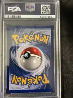 1999 Pokemon BASE SET HOLO CHARIZARD #4 PSA 9 MINT 🔥🔥🔥 - Image 5
