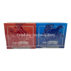 2X Battle Styles Elite Trainer Box ETB Pokemon with Case (Both Artwork) - Image 1