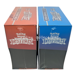 2X Battle Styles Elite Trainer Box ETB Pokemon with Case (Both Artwork) - Image 2