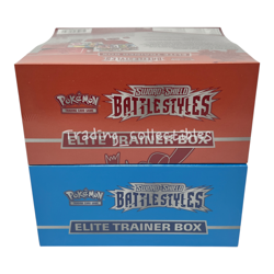 2X Battle Styles Elite Trainer Box ETB Pokemon with Case (Both Artwork) - Image 5