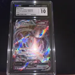 GEM MINT 10 Mew VMAX Pokemon 2022 Japanese VSTAR Universe-054/172 Holo - Image 1