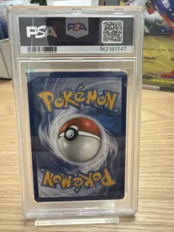 2021 Pokemon McDonald's Collection 25th Aniv PIKACHU Holo PSA 7 GEM MINT 25/25 - Image 2