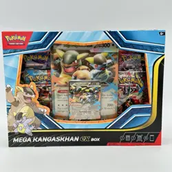 Pokemon Mega Kangaskhan ex Box Sealed New - Image 1