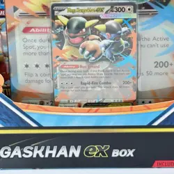 Pokemon Mega Kangaskhan ex Box Sealed New - Image 2