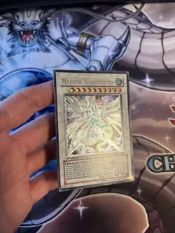 Majestic Star Dragon (UTR) SOVR-EN040 Stardust Overdrive 1st Ed VLP (WNU) - Image 2