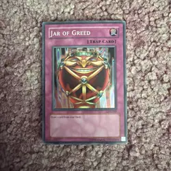 JAR OF GREED LON-047 - Image 1