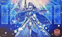 Yu-Gi-Oh! Official Playmat Tearlaments Rulkallos YCSJ 2022 OSAKA Limited - Image 1