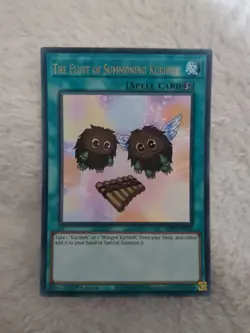 The Flute of Summoning Kuriboh - Ultra Rare 1st Edition GFP2-EN152 Yugioh - Image 1