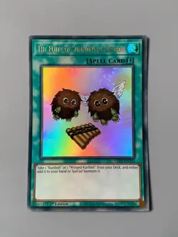 The Flute of Summoning Kuriboh - Ultra Rare 1st Edition GFP2-EN152 Yugioh - Image 1