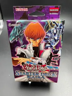 YUGIOH KAIBA RELOADED 1ST EDITION ENGLISH STARTER DECK FACTORY SEALED - Image 1