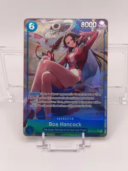 One Piece - Boa Hancock OP07-051 Seven Warlords of the Sea Alt Art Promo ENG NM - Image 1