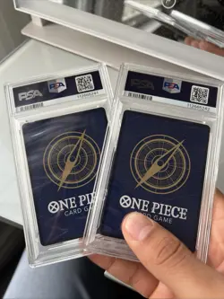 2025 ONE PIECE SEQUENTIAL SET BONNEY AND LUCCI PSA 10 ILLUSTRATION BOX EX SET - Image 3