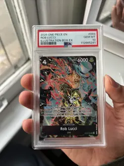 2025 ONE PIECE SEQUENTIAL SET BONNEY AND LUCCI PSA 10 ILLUSTRATION BOX EX SET - Image 5
