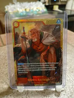 One Piece TCG Silvers Rayleigh SEC PRB02 (ONLY FOR CCGEMSTONES777) - Image 1