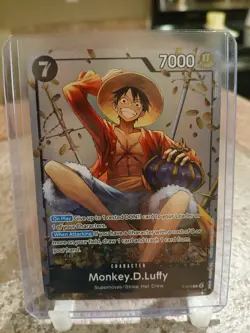 One Piece TCG Monkey D. Luffy P-075 English Promo (ONLY FOR CCGEMSTONES777) - Image 1