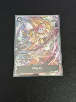 Kujyaku (Alternate Art) EB03-041 Extra Booster: One Piece Heroines Edition Foil - Image 1