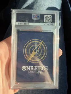 One Piece Monkey D. Luffy OP13-118 Alternate Art PSA 10 Gem Mint Alt Art - Image 2