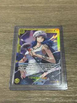 One Piece English EB03-062 Trafalgar Law (SEC) Heroines Edition - Image 1