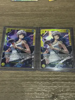One Piece English EB03-062 Trafalgar Law (SEC) Heroines Edition - Image 3