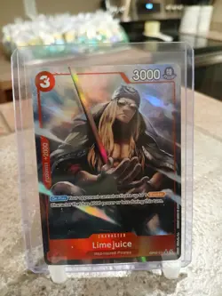 One Piece TCG Limejuice Alt Art OP09-014 Premium (ONLY FOR CCGEMSTONES777) - Image 1